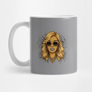 golden girl thug life Mug